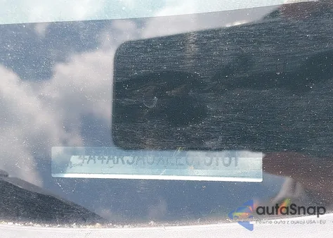 2014 Mitsubishi Outlander Sport Es z USA, uszkodzony, nr VIN 4A4AR3AUXEE010101